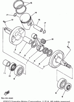 CRANKSHAFT - PISTON