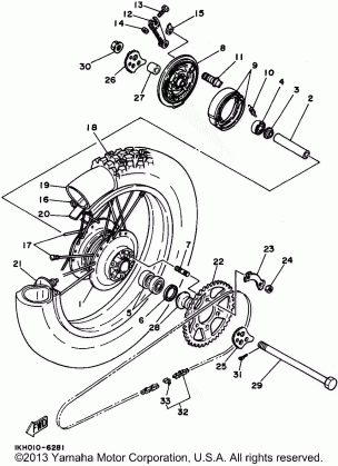 REAR WHEEL