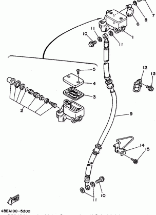 FRONT MASTER CYLINDER