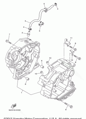 CRANKCASE