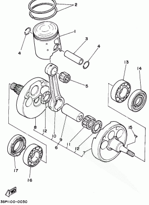 CRANKSHAFT - PISTON