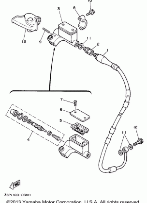 FRONT MASTER CYLINDER