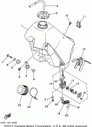 FUEL TANK