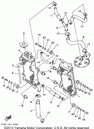 RADIATOR - HOSE