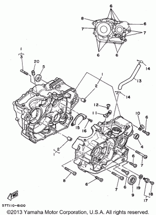 CRANKCASE