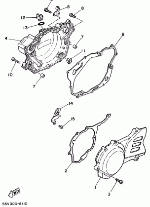 CRANKCASE COVER 1