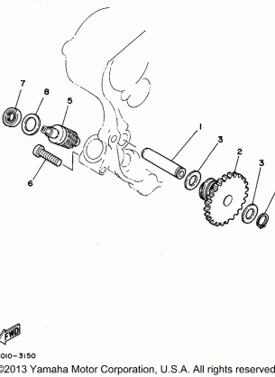 TACHOMETER GEAR