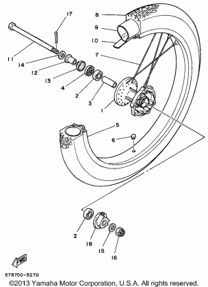 FRONT WHEEL