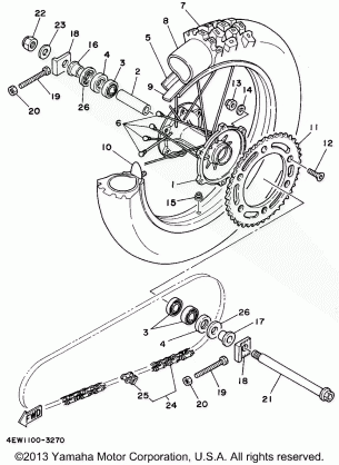 REAR WHEEL