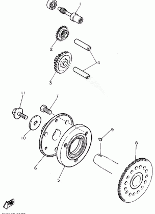 STARTER CLUTCH