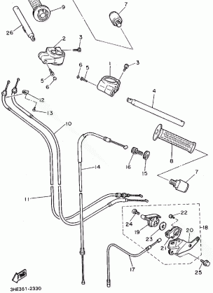 STEERING HANDLECABLE