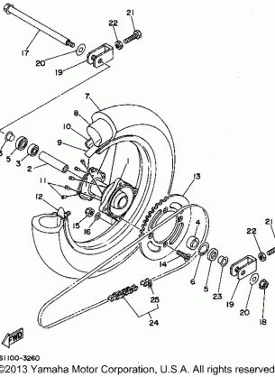 REAR WHEEL