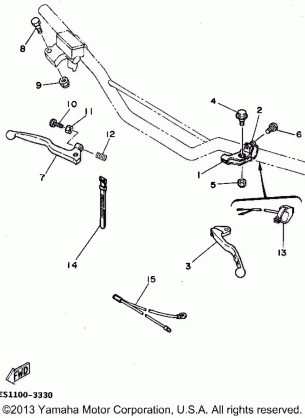 HANDLE SWITCH - LEVER