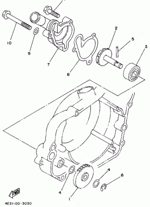 WATER PUMP