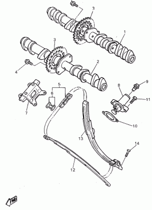 CAMSHAFT CHAIN