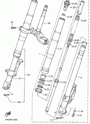 FRONT FORK