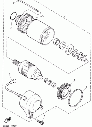 STARTING MOTOR