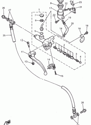 FRONT MASTER CYLINDER 2