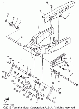 REAR ARM