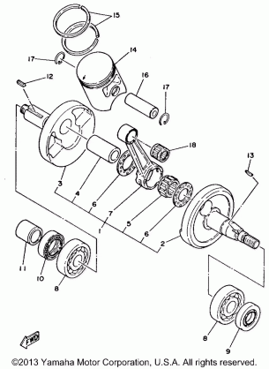 CRANKSHAFT - PISTON