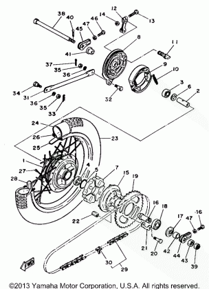 REAR WHEEL