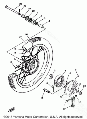 FRONT WHEEL