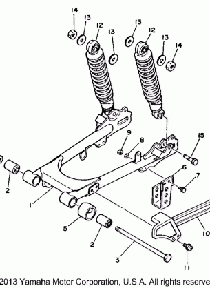 SWING ARM - SUSPENSION