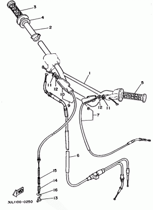 HANDLEBAR - CABLE