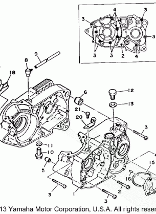 CRANKCASE