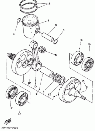 CRANKSHAFT - PISTON