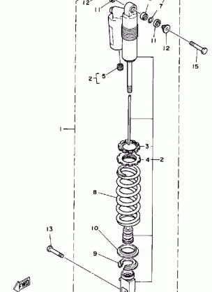 REAR SHOCKS