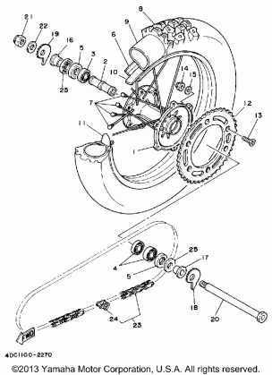 REAR WHEEL