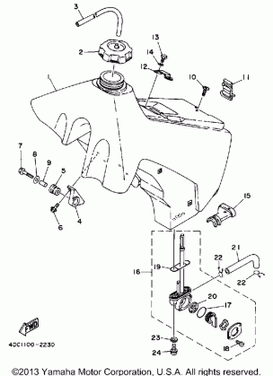 FUEL TANK