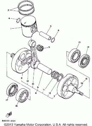 CRANKSHAFT - PISTON