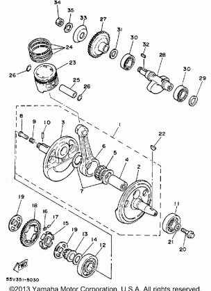 CRANKSHAFT-PISTON