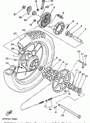 REAR WHEEL