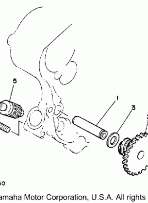 TACHOMETER GEAR