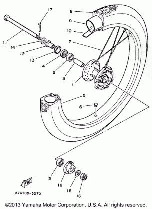 FRONT WHEEL