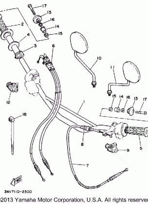 HANDLEBAR-CABLE