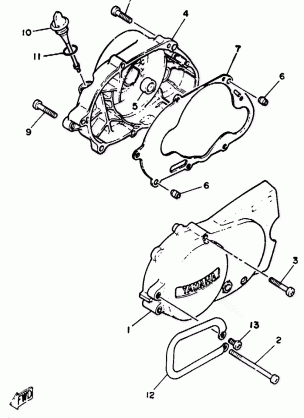 CRANKCASE COVER 1