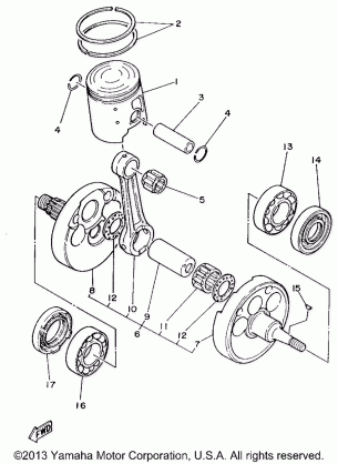 CRANKSHAFT - PISTON