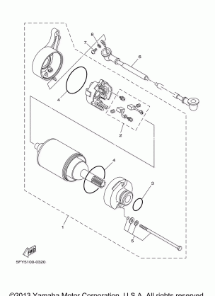 STARTING MOTOR