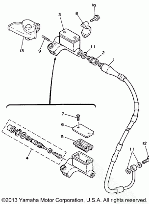 FRONT MASTER CYLINDER