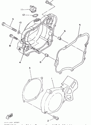 CRANKCASE COVER 1