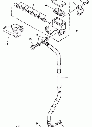 FRONT MASTER CYLINDER