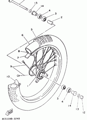 FRONT WHEEL