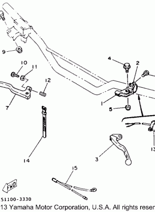 HANDLE SWITCH - LEVER