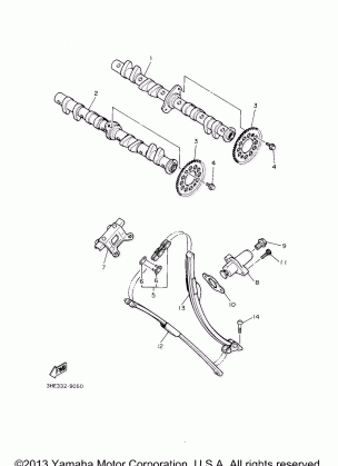 CAMSHAFT CHAIN