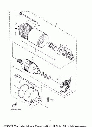 STARTING MOTOR