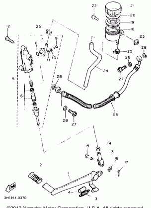 REAR MASTER CYLINDER